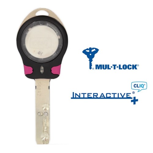Ключ Mul-T-Lock  Interactive+ CLIQ