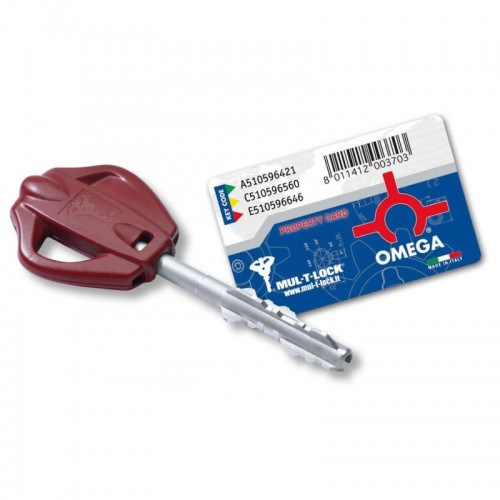 Ключ Mul-T-Lock Omega
