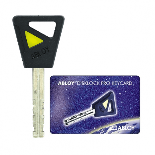 Дублікат ключа Abloy Disklock Pro