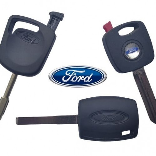 Публікат авто ключів без кнопок Ford