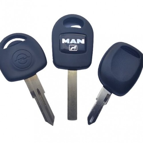 Публікат авто ключів без кнопок Opel Man Renault