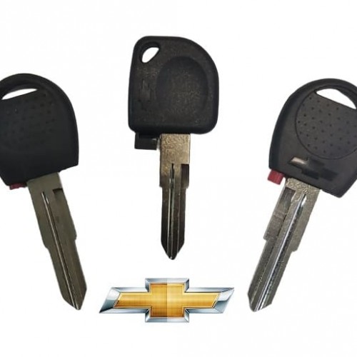 Публікат авто ключів без кнопок Shevrole