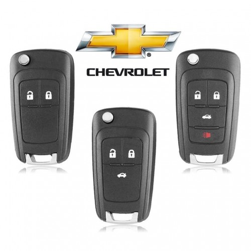 Публікат автомобільного ключа Chevrolet