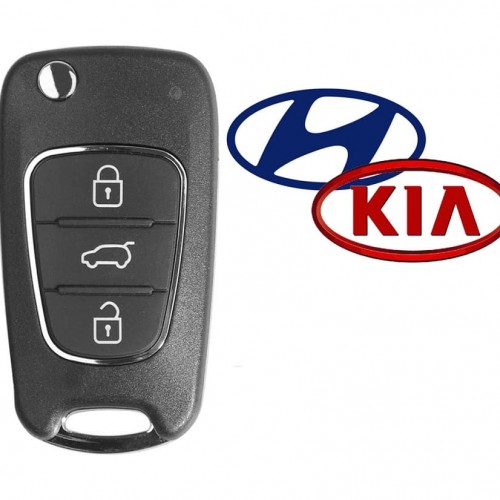 Публікат автомобільного ключа Hyundai Kia