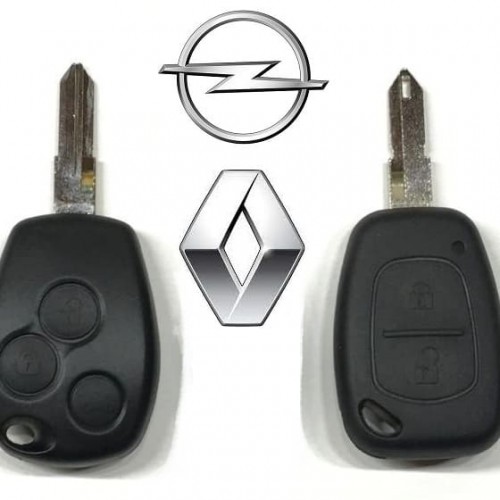 Публікат автомобільного ключа Opel