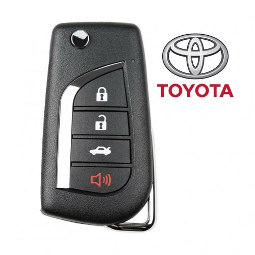 Публікат автомобільного ключа Toyota