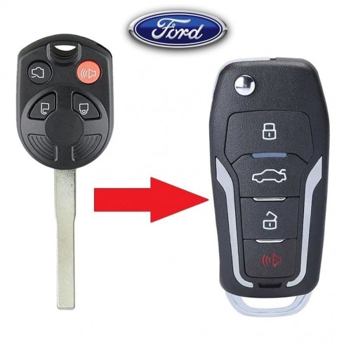 Публікат автомобільного ключа Ford
