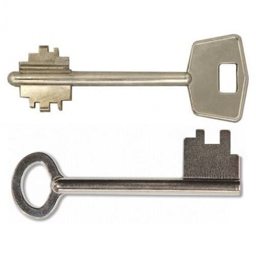 Дверні сувальдні ключі